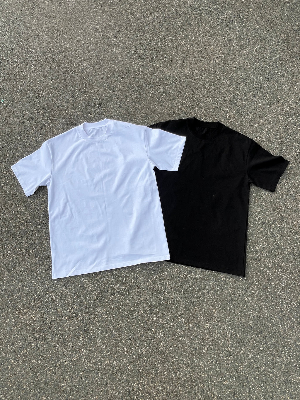 Short Sleeve Oversized Heavyweight T-shirt : White