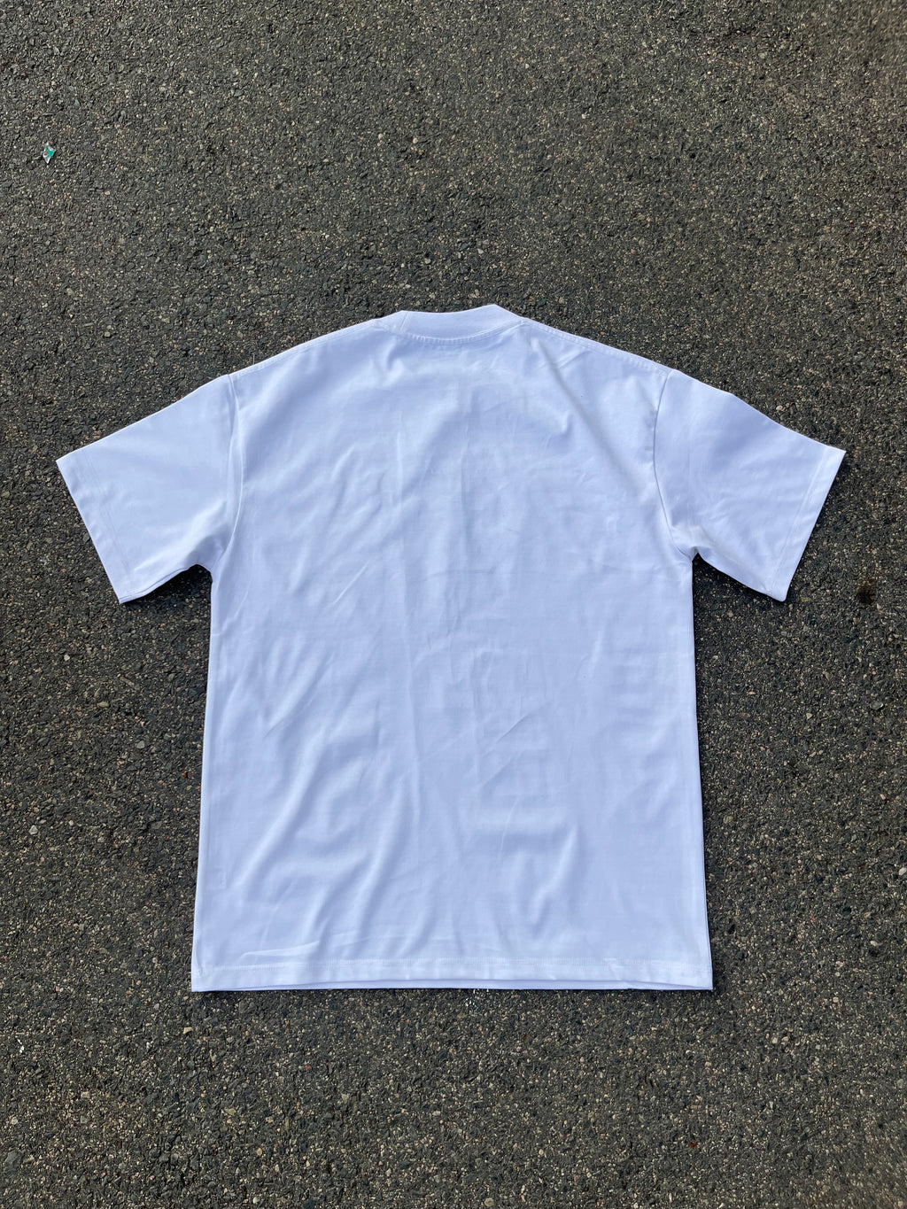 Short Sleeve Oversized Heavyweight T-shirt : White