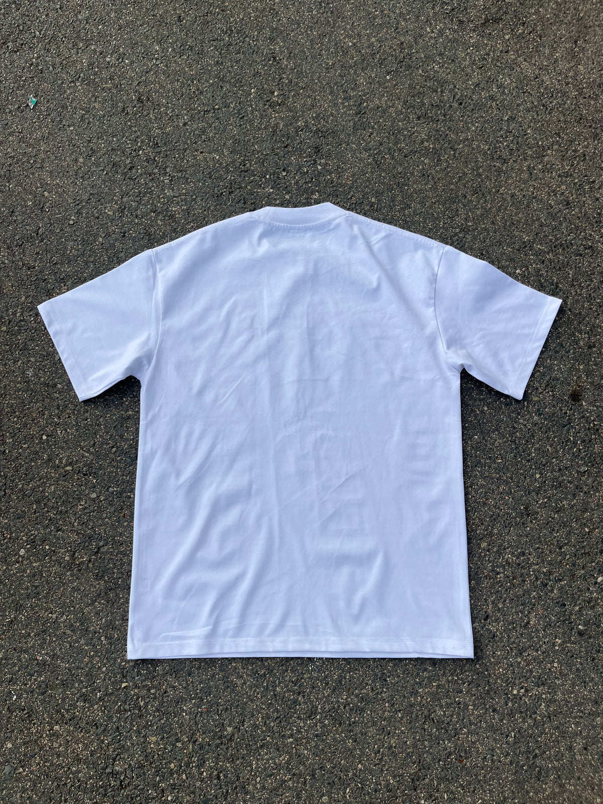 Short Sleeve Oversized Heavyweight T-shirt : Vintage White