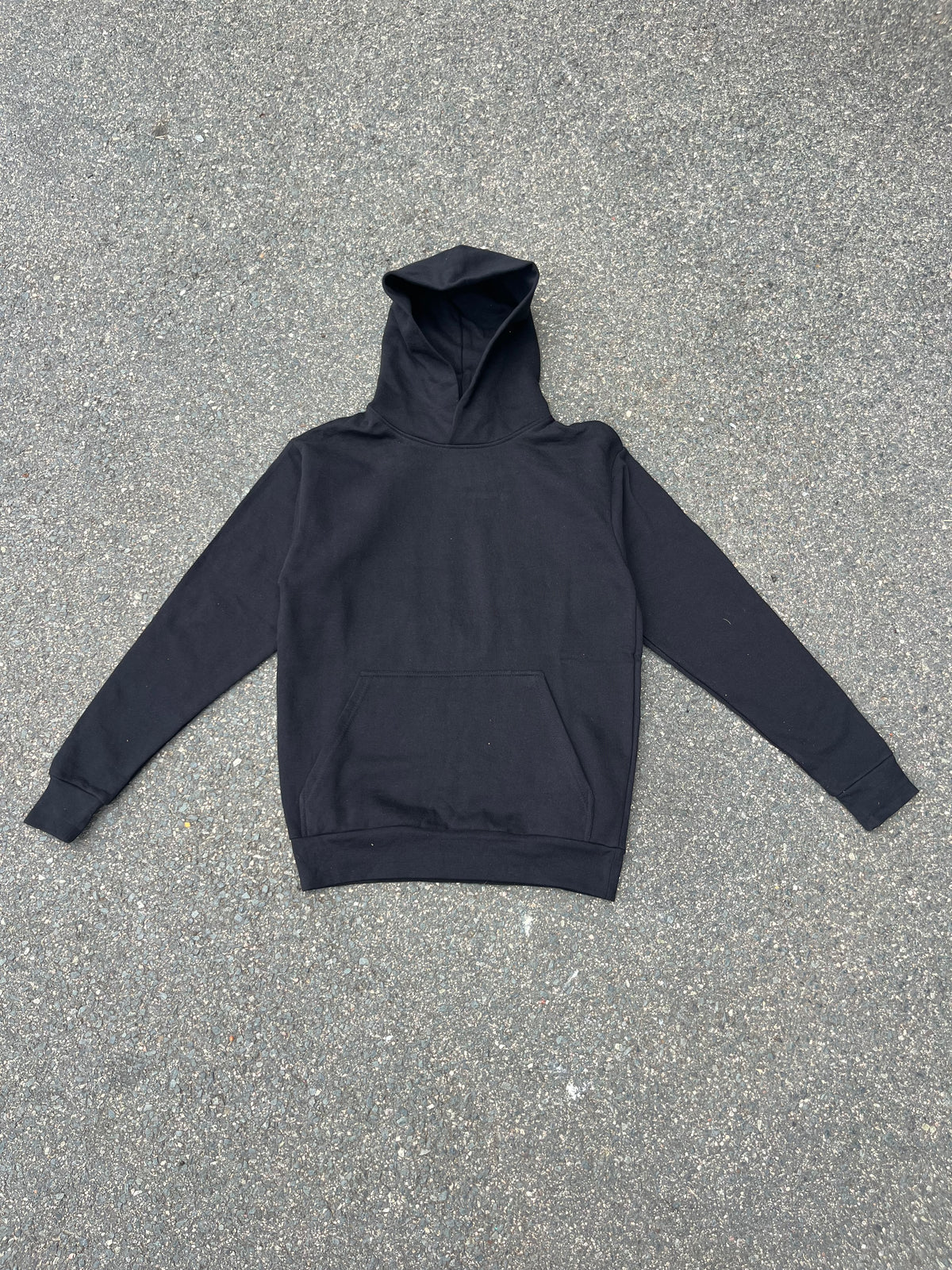 Heavyweight Hoodie : Black