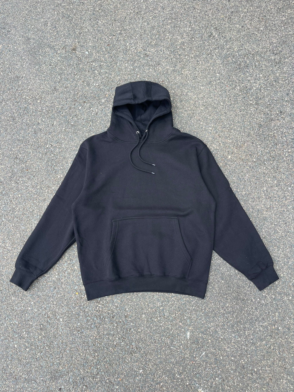 Midweight Hoodie : Black
