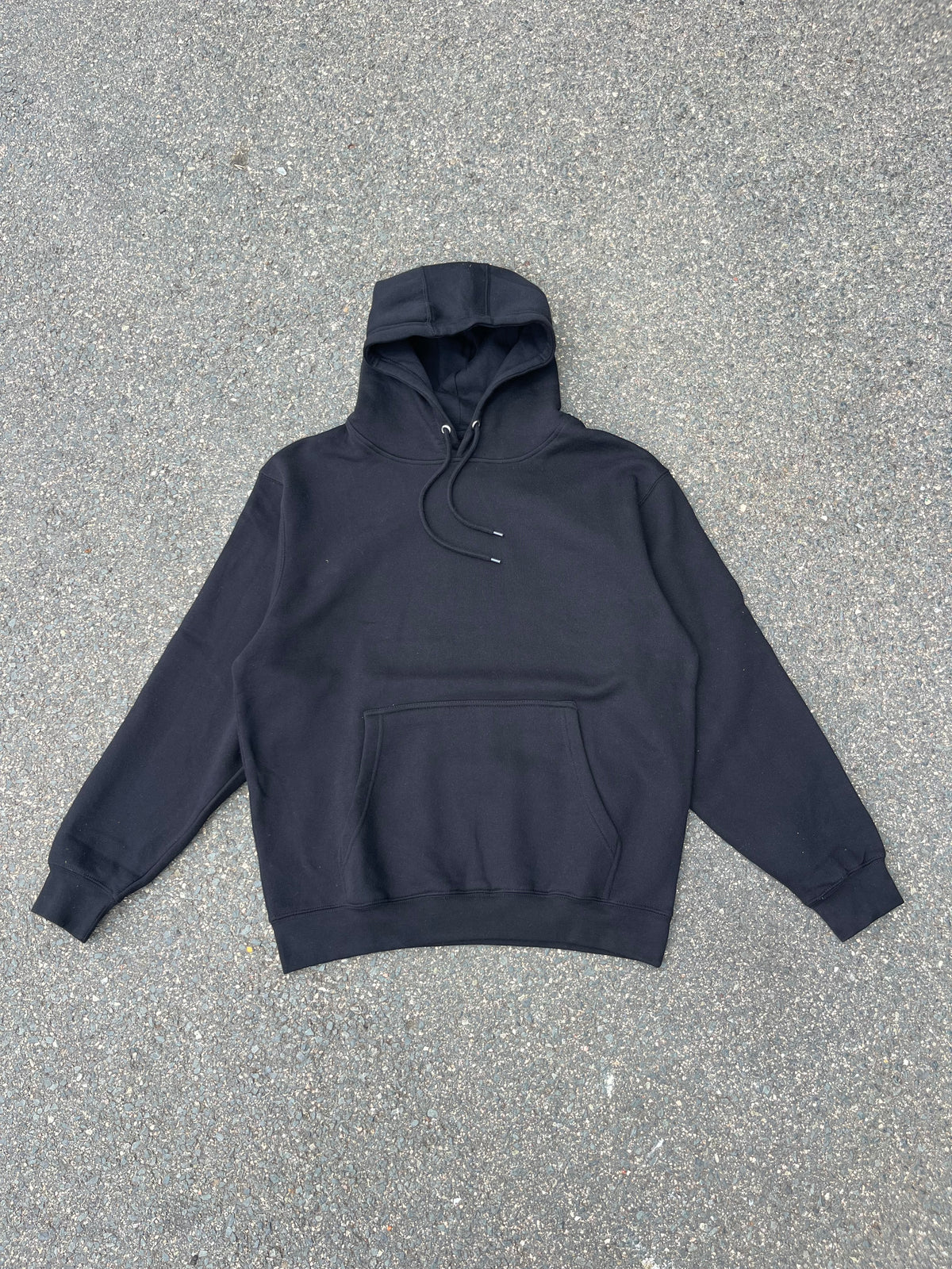 Midweight Hoodie : Black