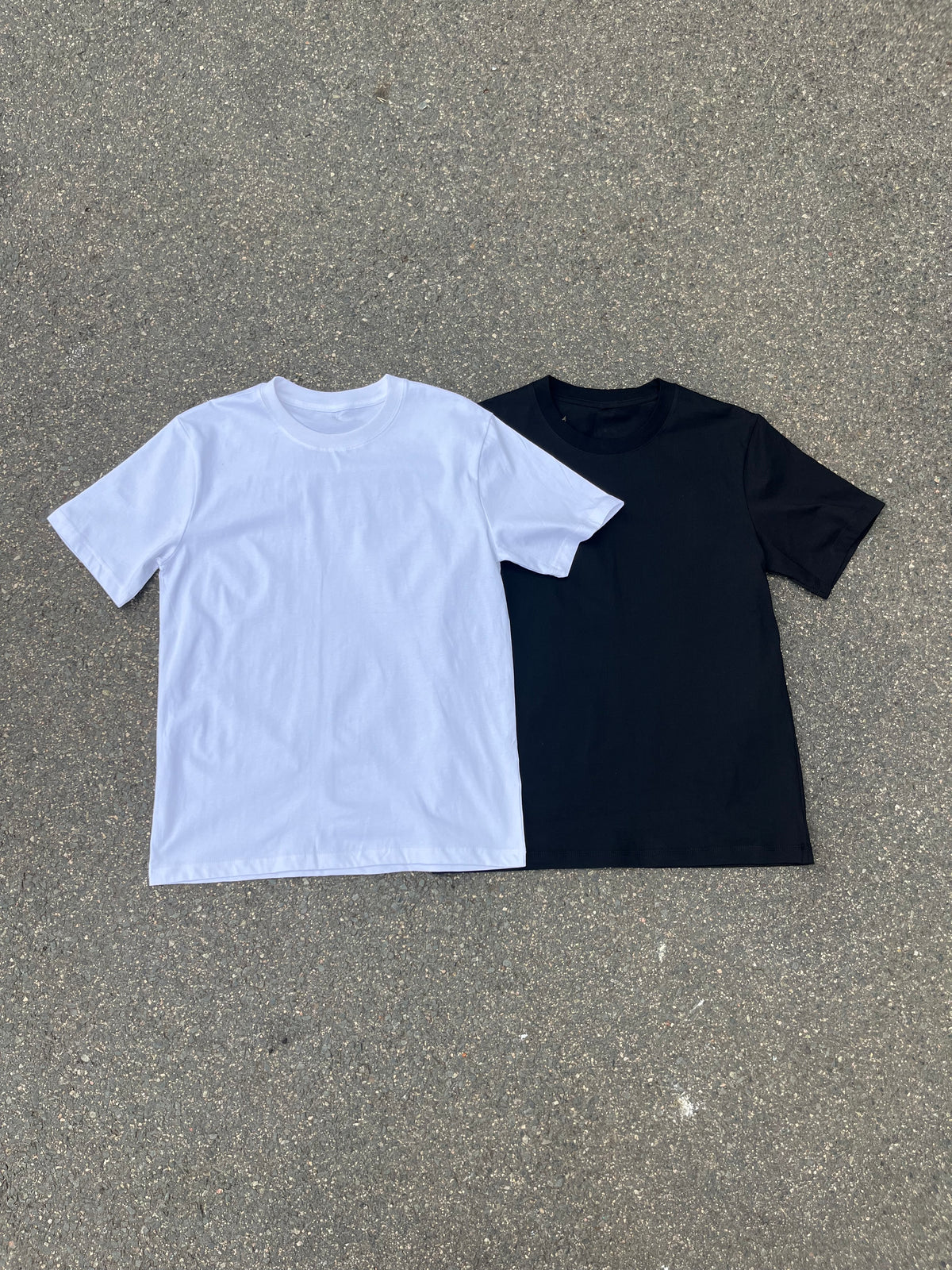 Short Sleeve Regular Midweight T-shirt : White