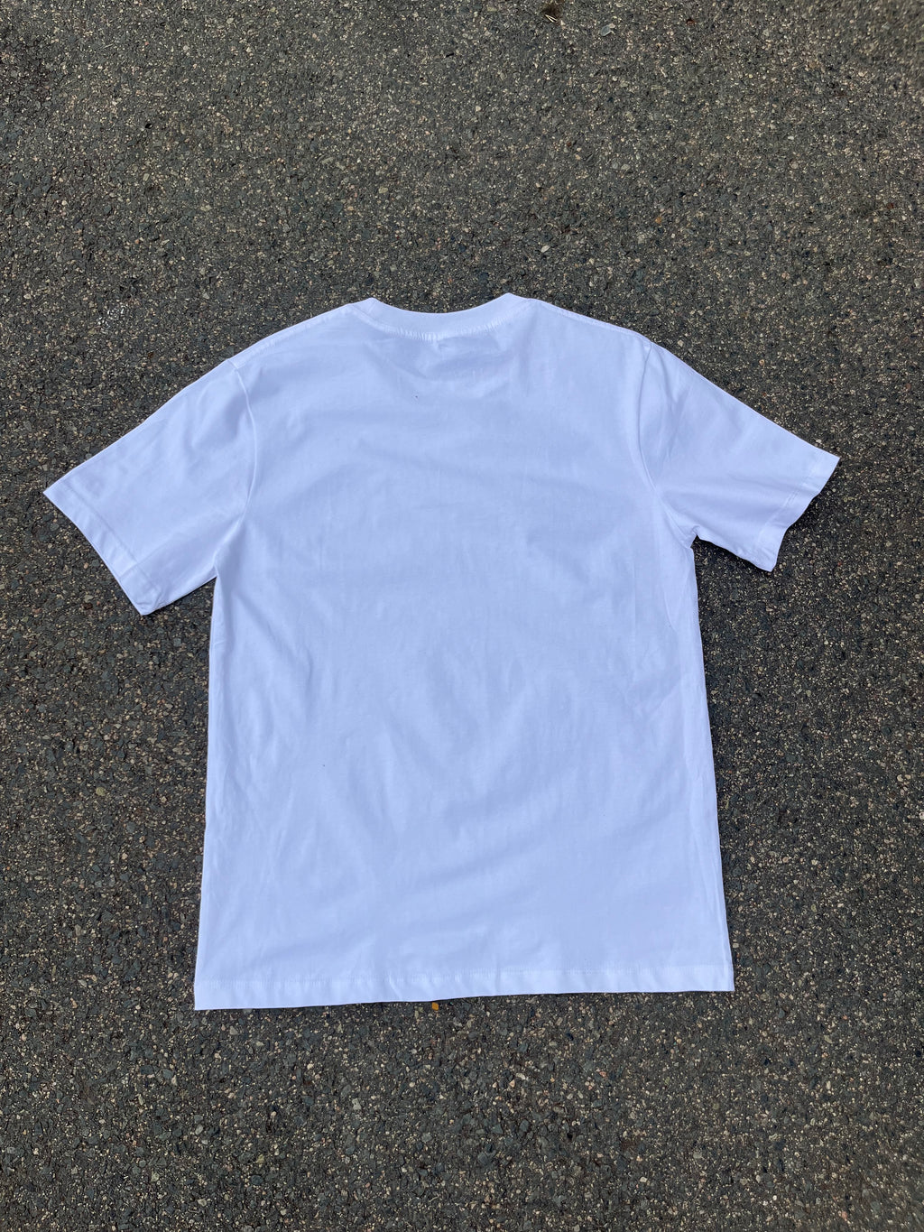 Short Sleeve Regular Midweight T-shirt : White