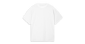 Short Sleeve Oversized Heavyweight T-shirt : White
