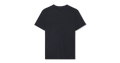 Short Sleeve Regular Midweight T-shirt : Black
