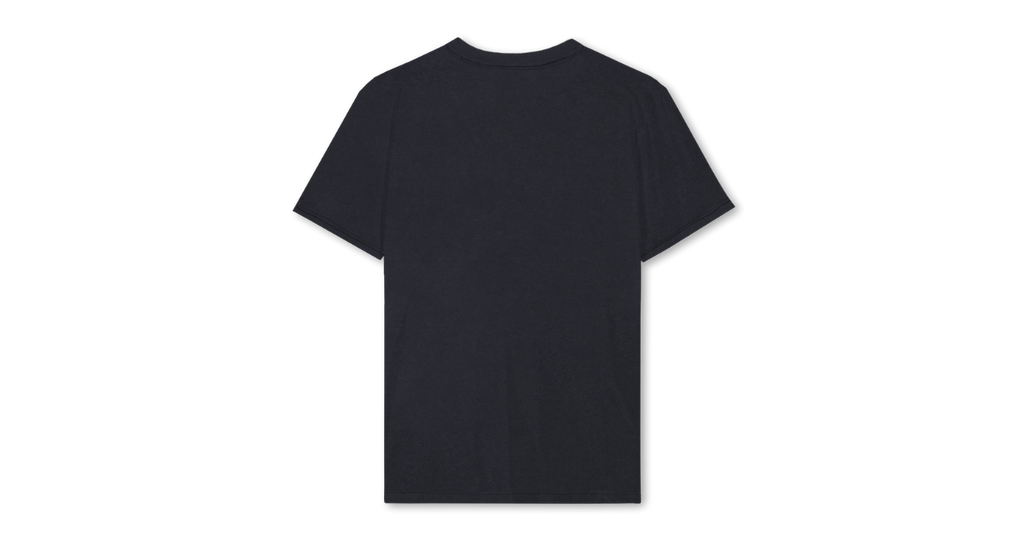 Short Sleeve Regular Midweight T-shirt : Black