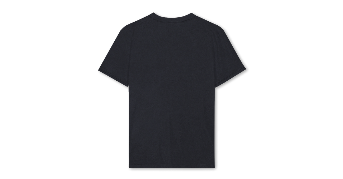 Short Sleeve Regular Midweight T-shirt : Black