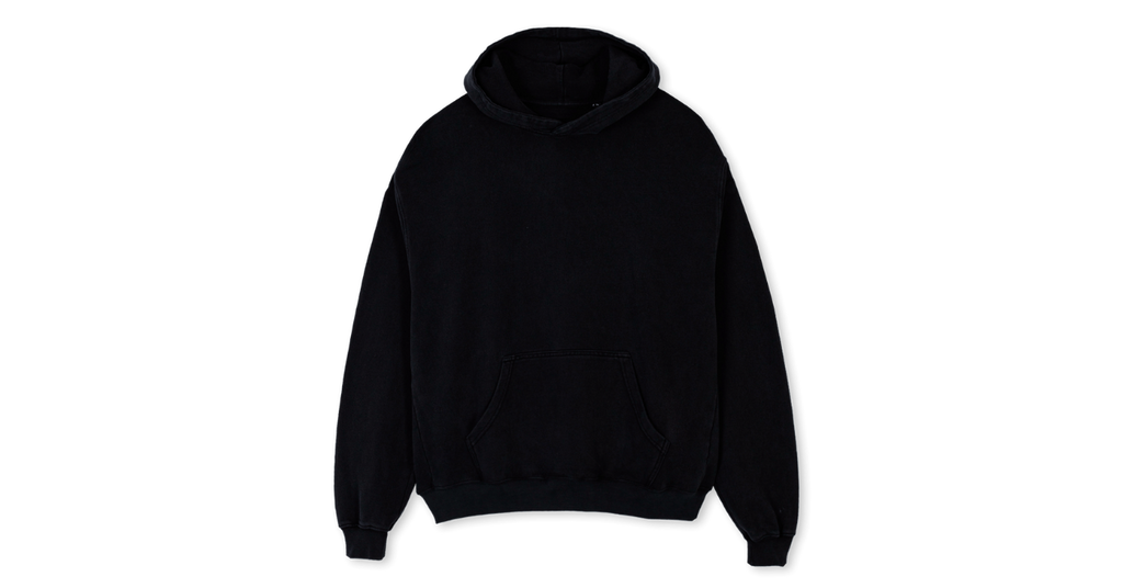 Heavyweight Hoodie : Black