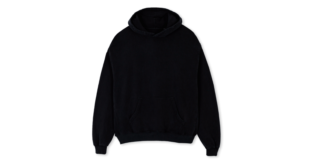 Heavyweight Hoodie : Black