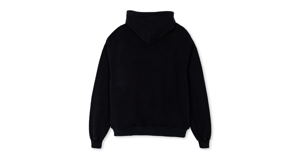 Heavyweight Hoodie : Black