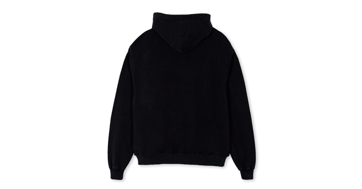Heavyweight Hoodie : Black