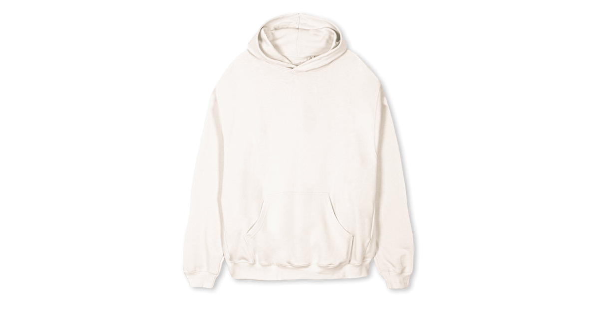 Heavyweight Hoodie : Vintage White