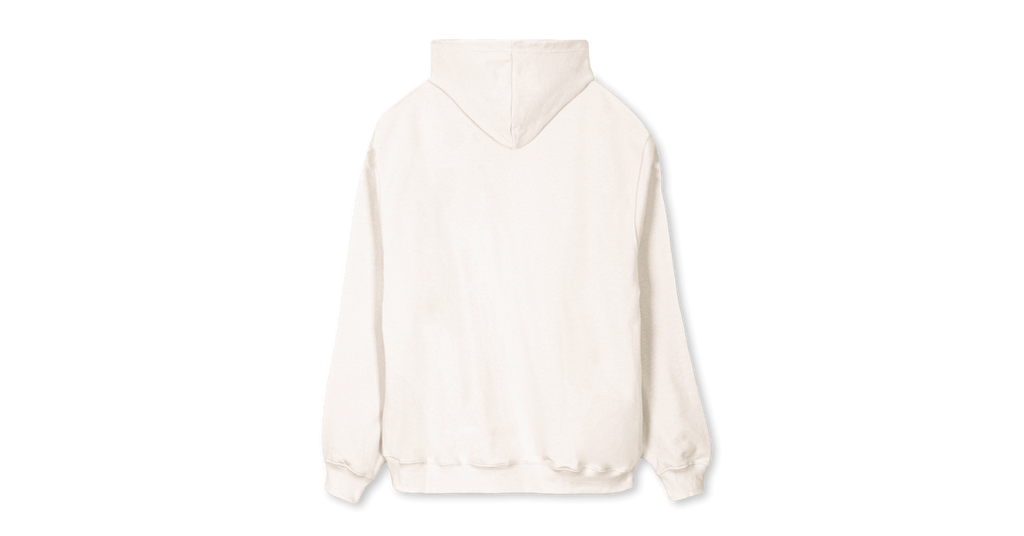 Heavyweight Hoodie : Vintage White
