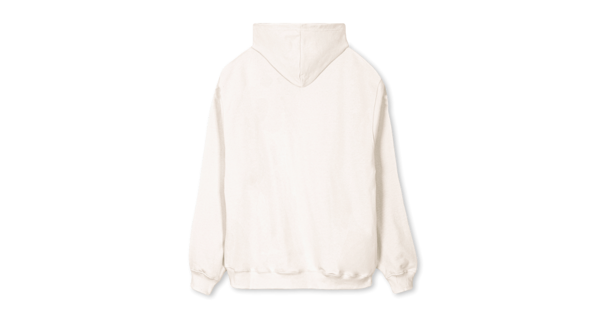 Heavyweight Hoodie : Vintage White
