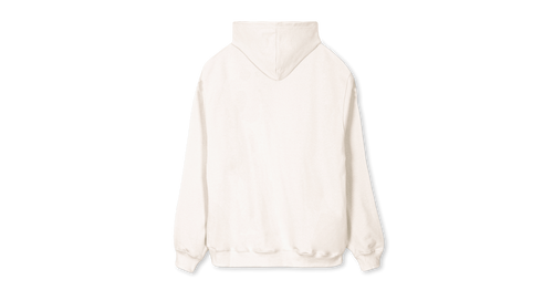 Heavyweight Hoodie : Vintage White