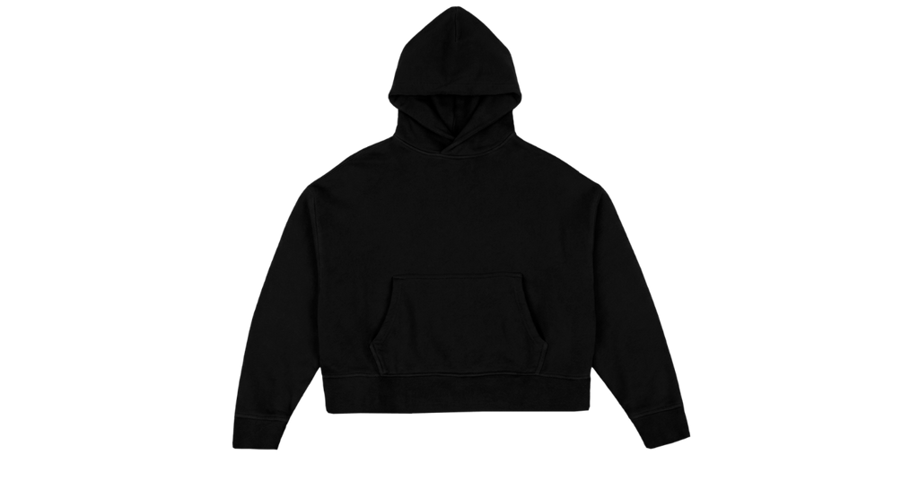 Midweight Hoodie : Black