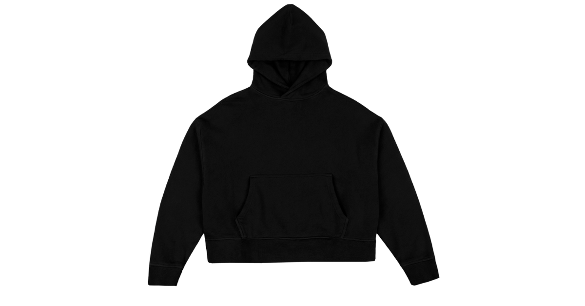 Midweight Hoodie : Black