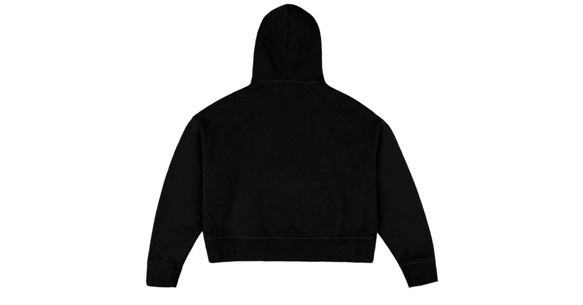 Midweight Hoodie : Black